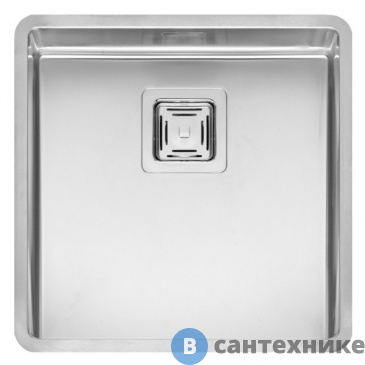 картинка Кухонная мойка Reginox Texas 40x40  Cuadrat LUX 3,5" (c/box)