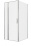 Душевой уголок Allen Brau Priority 90x80 3.31025.00 + 3.31040.00 хром, без поддона