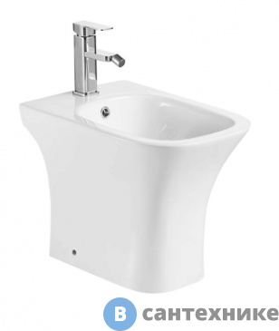 картинка Биде AZARIO FRETTA SQUARE напольное 525x340x400 мм (AZ-1215C)