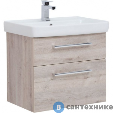 картинка Тумба под раковину Dreja Q MAX 70 дуб кантри (77.0006D)