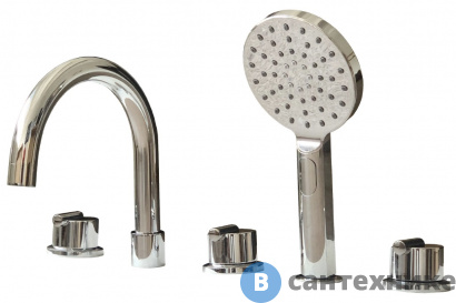 картинка Смеситель Royal Bath Tudor RB 104 на борт ванны (RB104)