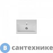 Раковина AM.PM GEM M90WCC0602WG мебельная, керамическая, 60 см, встроенная, белый, глянец