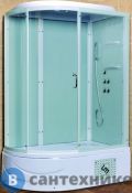 Душевая кабина LanMeng LM-873T R белая