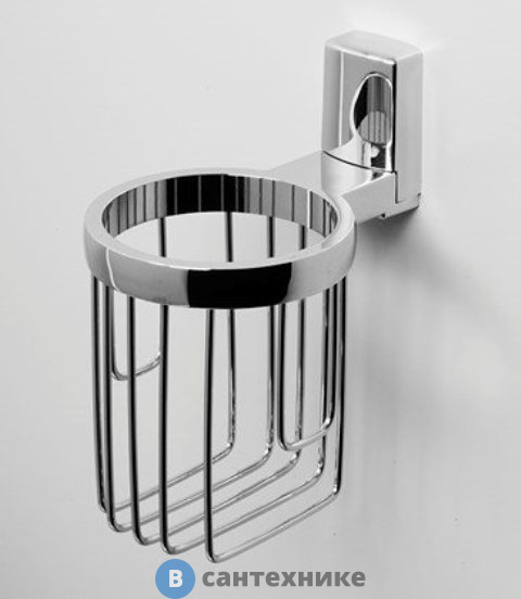 Держатель WasserKRAFT Leine K-5045 освежителя металл, хромоникелевое покрытие