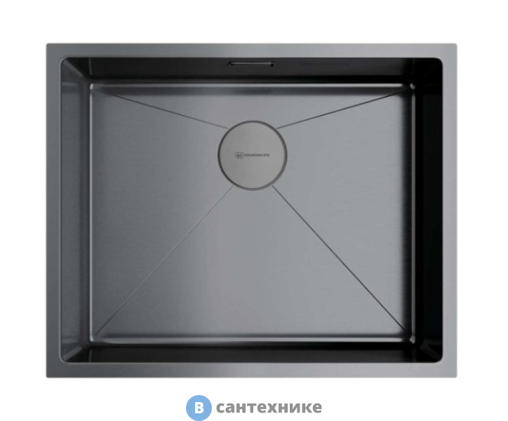 Кухонная мойка OMOIKIRI Taki 54-U/IF-GM (4973107)