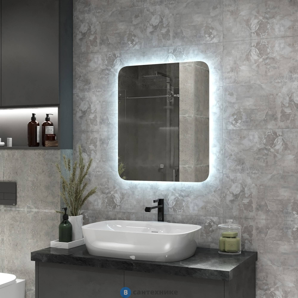 Зеркало Taliente Zled TA-Zled-B6080 60х80 LED