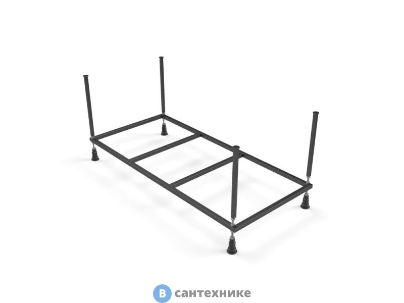 Рама д/ванны Cersanit Nike 150 NEW метал. в комплекте со сборочным пакетом (RW-NIKE*150)