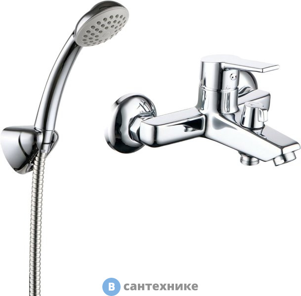 Смеситель Milardo Stripe STRSB02M02 для ванны