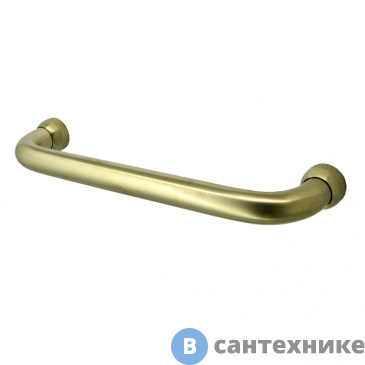 картинка Поручень WasserKRAFT K-1066BRUSHED GOLD для ванны