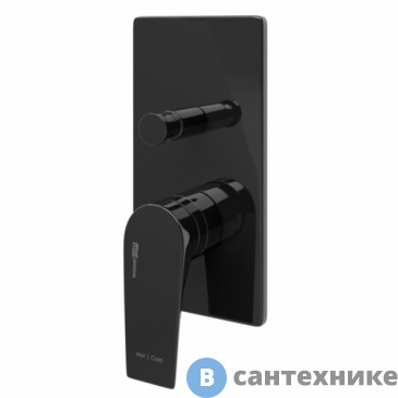 картинка Смеситель WasserKRAFT Glan 6661 для ванны и душа