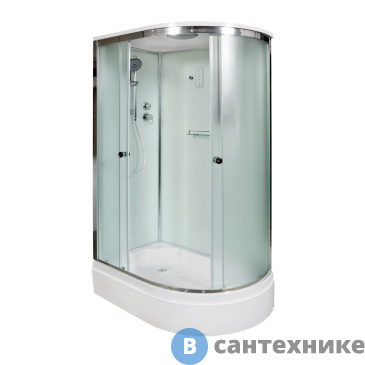 картинка Душевая кабина DTO D272S L с электрикой