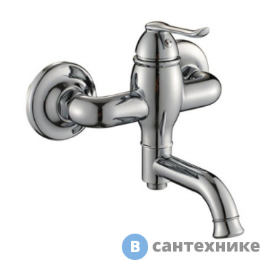 картинка Смеситель GPD TAURO MBB150 для ванны