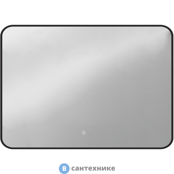 Зеркало Orange Black BL-100ZE с LED подсветкой