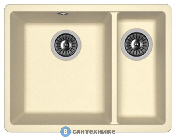 Кухонная мойка FLORENTINA Вега 335/160, шампань FS (22.325.D0510.202)