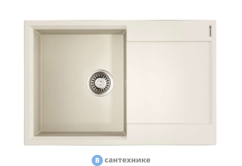Кухонная мойка OMOIKIRI Daisen-78-PA пастила (4993323)