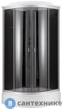 картинка Душевая кабина Niagara NG-3501 (900х900х2150)