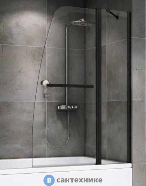 Шторка на ванну ABBER Ewiges Wasser AG50100B