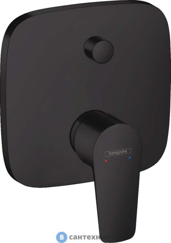 Смеситель Hansgrohe 71745670 Talis E для ванны