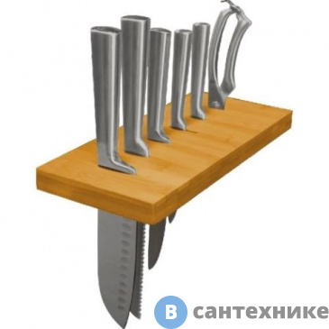 картинка Модуль Reginox держатель ножей (бамбук) R1633 (c/box) (43200)