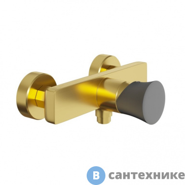 картинка Смеситель Paini Domus 18PJ511PZ для душа, матовое золото PVD