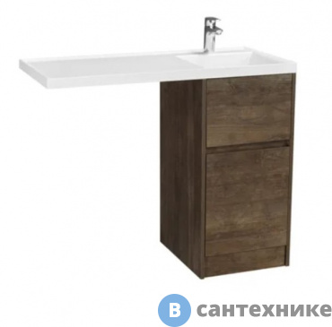 картинка Корпус Акватон Лондри 40 1A267001LHDY0 под с/маш дуб кантри, без фасада