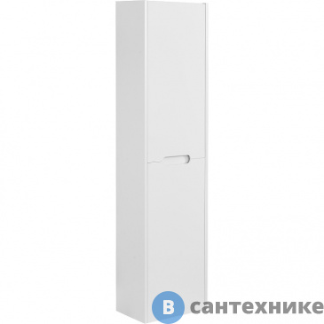 картинка Шкаф-колонна Акватон Оливия белый матовый (1A254603OL010)