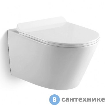 картинка Унитаз подвесной MEER MR-2102