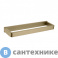 картинка Полотенцедержатель ABBER Westen AA1753G золото матовое