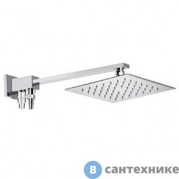 картинка Верхний душ Paini 50CR759TCASQET9 MILANO комплект