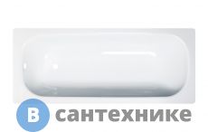 Ванна ВИЗ Reimar 170х70 "Белая орхидея" (б/ранта) (ножки) R-74901