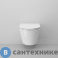 картинка Унитаз подвесной Ambassador Ritz 233K19004RS (475*360*350) безободковый, без сиденья