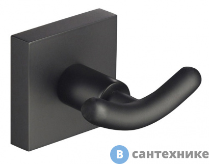 картинка Крючок двойной Timo Selene Black 12012/03