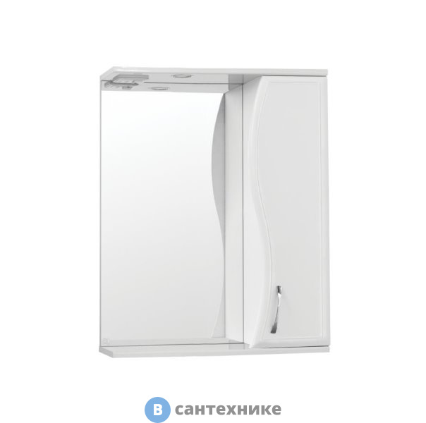 Зеркало-шкаф Style line Панда 600/С Волна (4650134470383)