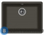 картинка Кухонная мойка FLORENTINA Вега 500, антрацит FS (22.320.D0500.302)