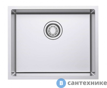 картинка Кухонная мойка OMOIKIRI Tadzava 54-U/I-IN Ultra нержавеющая сталь (4993800)