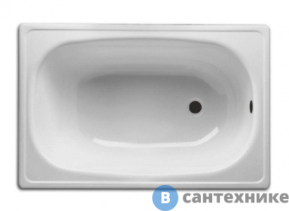 картинка Стальная ванна BLB EUROPA 1050X700 2,3 мм (B15E22001)