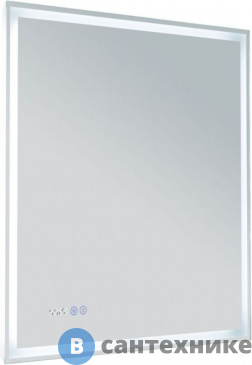 картинка Зеркало Aquanet Оптима 70х75 LED (288964)