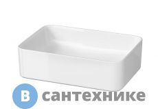 Раковина Cersanit CREA 50, 1 отв., белый (P-UM-CRE50/1-oc-RC)