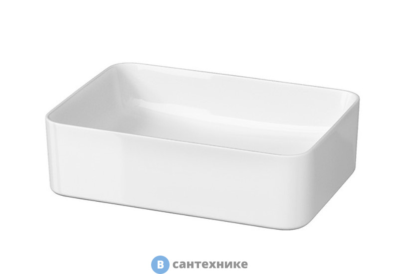 Раковина Cersanit CREA 50, 1 отв., белый (P-UM-CRE50/1-oc-RC)