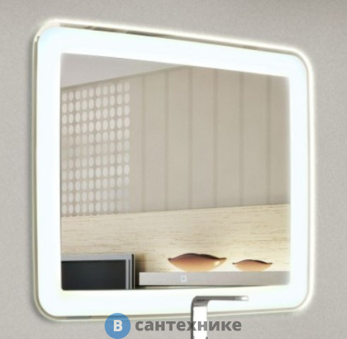 Зеркало с подсветкой Art & MAX Latina 1000x800 AM-Lat-1000-800-DS-F