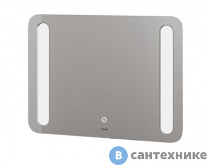 картинка Зеркало Grossman LARA (900*800*45) LED с сенсорным выключателем и гравировкой