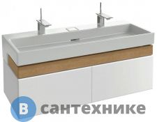 Тумба под раковину Jacob Delafon TERRACE EB1188-G1C белый (120х48х38)