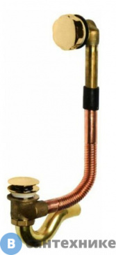 картинка Слив-перелив полуавтомат (золото) Радомир