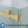 картинка Душевое ограждение Grossman Classic 120.K33.04.1280.32.00 (120*80*195) золото сатин, стекло прозрачное, без поддона