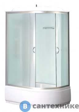 картинка Душевая кабина Loranto CS-66120L F 120*80*215 выс. бел.