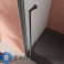картинка Душевая дверь CEZARES LINER-B-12-90-C-NERO-R без поддона