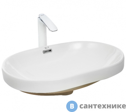 картинка Раковина WELTWASSER DEILBACH 6039 врезная (605х405х180)