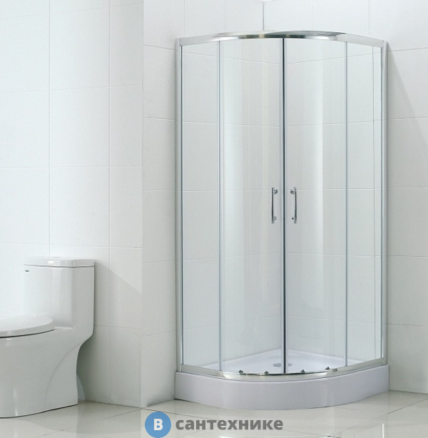 Душевой уголок Band Hours Polo 90 (900х900х2050)