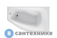 Ванна акриловая МетаКам VENTA 1500х900 правая, на каркасе /ABS-012509/, без сифона