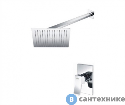 картинка Встраиваемый комплект WasserKRAFT A12118 для душа